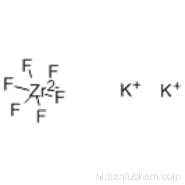 Kaliumhexafluorzirkonaat CAS 16923-95-8